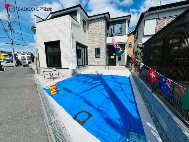 【駐車場】 | 川越市吉田4期　GRACE　新築戸建　全1棟　1号棟