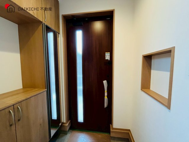 【玄関】 | 毛呂山町前久保南　新築戸建　1号棟