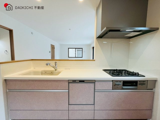 【キッチン】 | 毛呂山町前久保南　新築戸建　1号棟