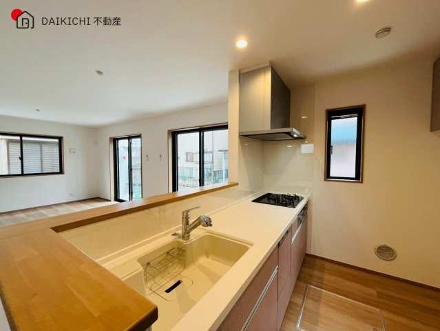 【キッチン】 | 毛呂山町前久保南　新築戸建　1号棟