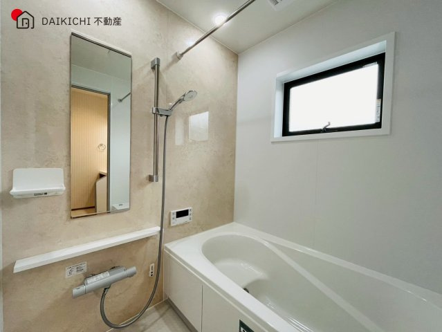 【浴室】 | 毛呂山町前久保南　新築戸建　1号棟