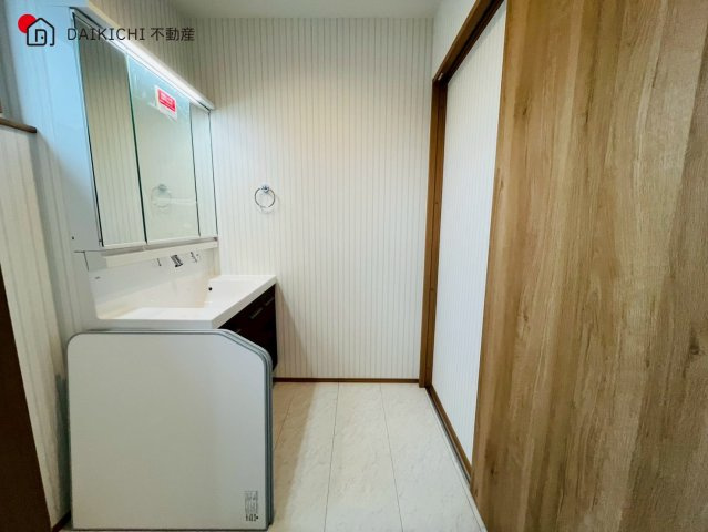 【洗面所】 | 毛呂山町前久保南　新築戸建　1号棟
