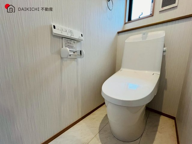 【トイレ】 | 毛呂山町前久保南　新築戸建　1号棟