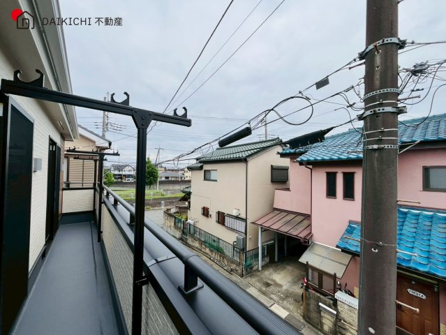 【バルコニー】 | 毛呂山町前久保南　新築戸建　1号棟
