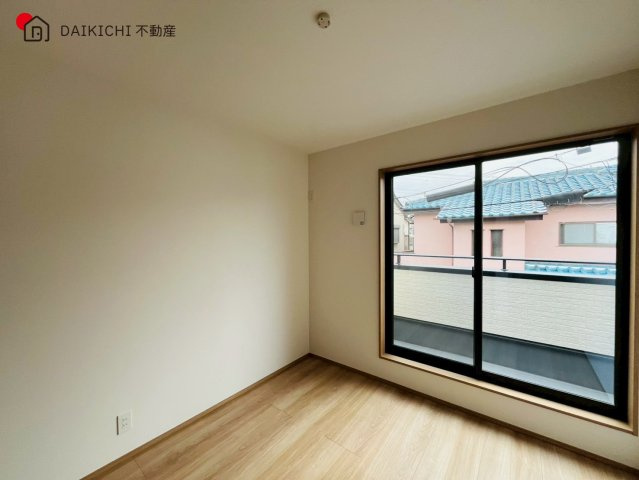 【洋室】 | 毛呂山町前久保南　新築戸建　1号棟
