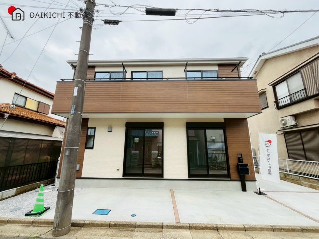 【外観】 | 毛呂山町前久保南　新築戸建　1号棟