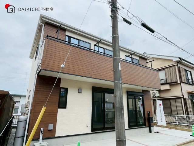 【外観】 | 毛呂山町前久保南　新築戸建　1号棟