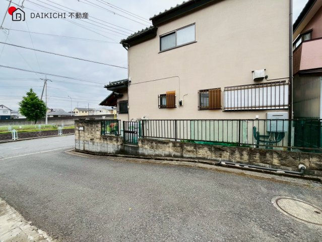 【前面道路含む現地写真】 | 毛呂山町前久保南　新築戸建　1号棟