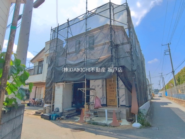 【外観】 | 鶴ヶ島市鶴ヶ丘4期　新築戸建　全1棟　1号棟
