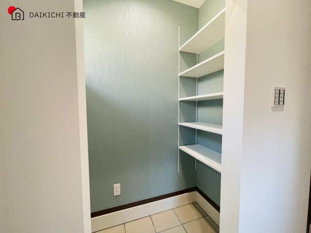 【収納】 | 鶴ヶ島市上広谷　新築戸建　全1棟　1号棟