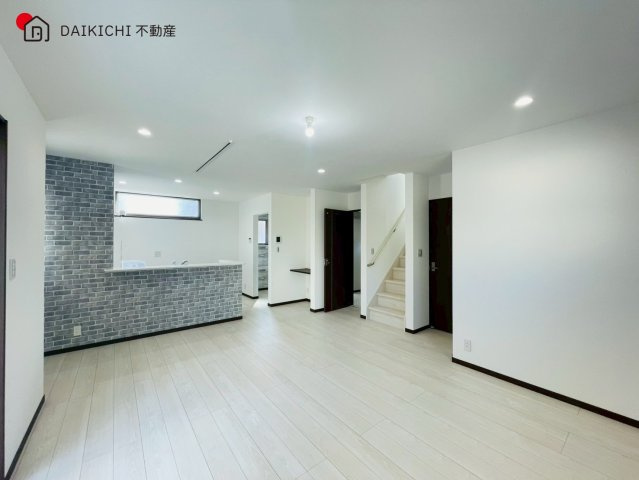 【居間・リビング】 | 鶴ヶ島市上広谷　新築戸建　全1棟　1号棟