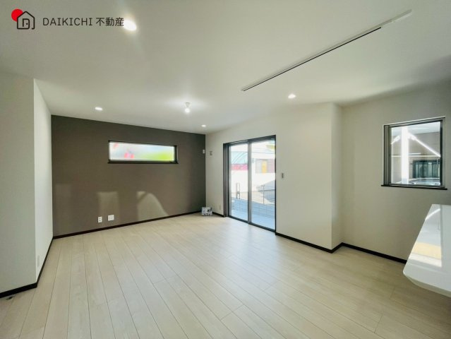 【居間・リビング】 | 鶴ヶ島市上広谷　新築戸建　全1棟　1号棟