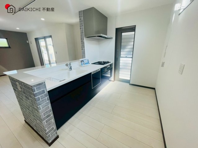 【キッチン】 | 鶴ヶ島市上広谷　新築戸建　全1棟　1号棟