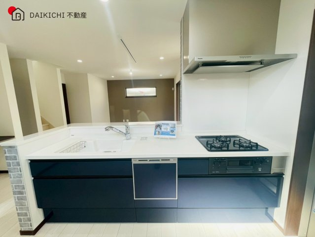 【キッチン】 | 鶴ヶ島市上広谷　新築戸建　全1棟　1号棟
