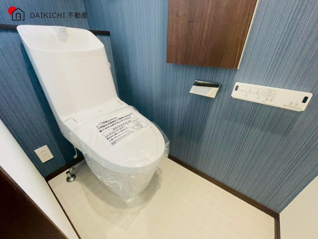 【トイレ】 | 鶴ヶ島市上広谷　新築戸建　全1棟　1号棟