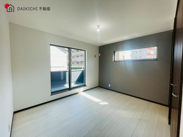 【寝室】 | 鶴ヶ島市上広谷　新築戸建　全1棟　1号棟