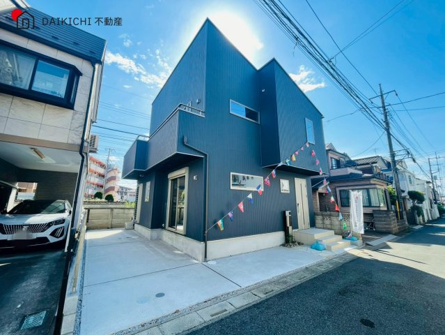 【外観】 | 鶴ヶ島市上広谷　新築戸建　全1棟　1号棟