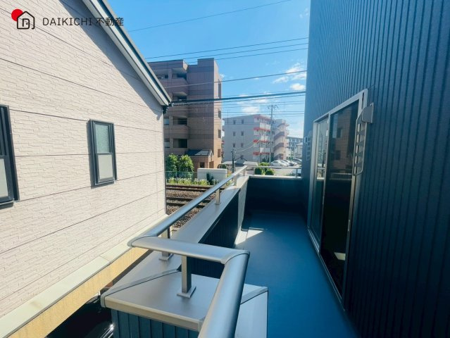 【バルコニー】 | 鶴ヶ島市上広谷　新築戸建　全1棟　1号棟