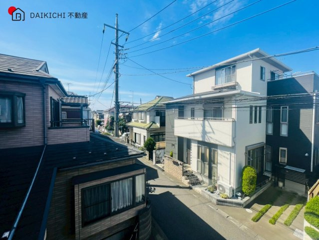 【展望】 | 鶴ヶ島市上広谷　新築戸建　全1棟　1号棟