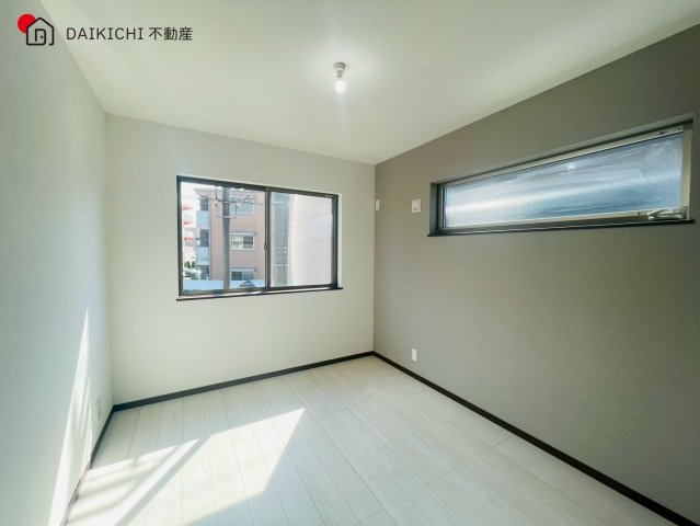 【洋室】 | 鶴ヶ島市上広谷　新築戸建　全1棟　1号棟