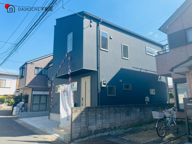 【外観】 | 鶴ヶ島市上広谷　新築戸建　全1棟　1号棟