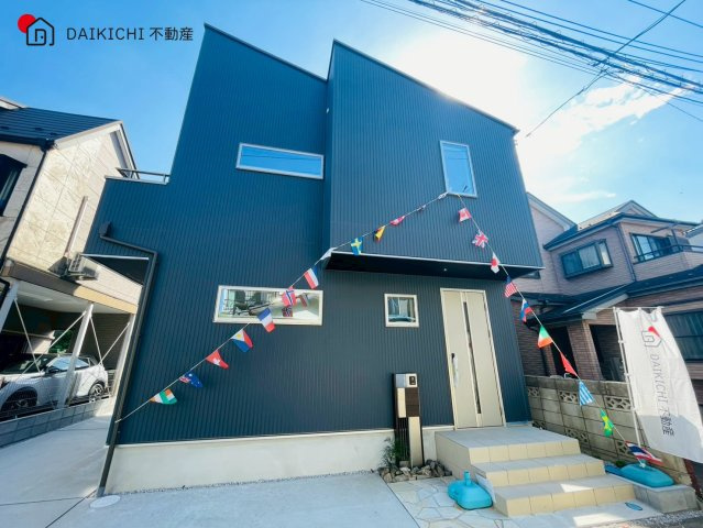 【外観】 | 鶴ヶ島市上広谷　新築戸建　全1棟　1号棟