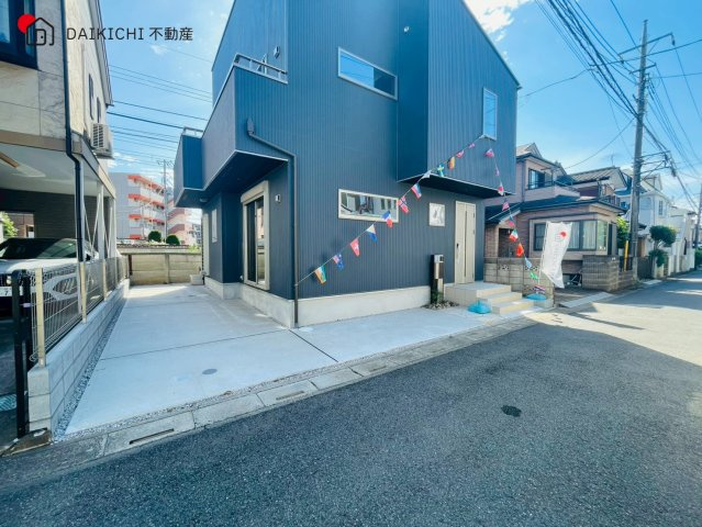 【駐車場】 | 鶴ヶ島市上広谷　新築戸建　全1棟　1号棟