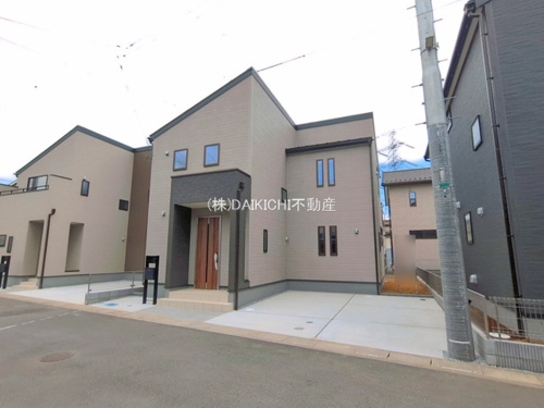 鶴ヶ島市下新田第3　リーブルガーデン　新築戸建　全3棟　2号棟の画像