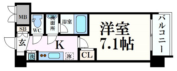 スプランディッド新大阪Ⅴ