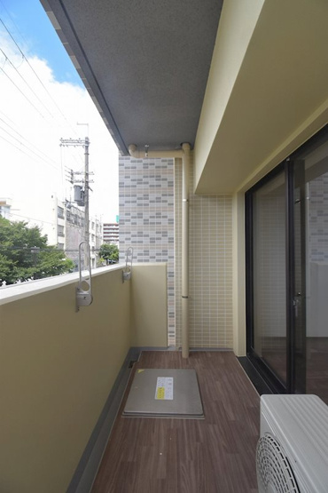 【バルコニー】スプランディッド新大阪Ⅴ