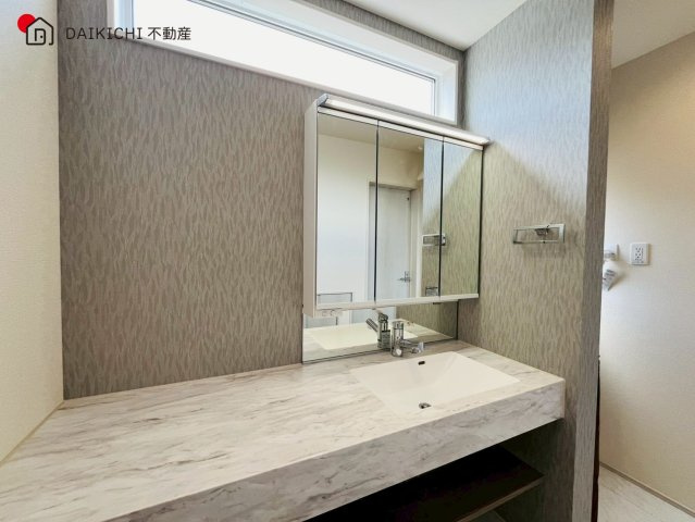 【独立洗面台】 | 川越市上戸新町3期　ブルーミングガーデン　新築戸建　全1棟　1号棟