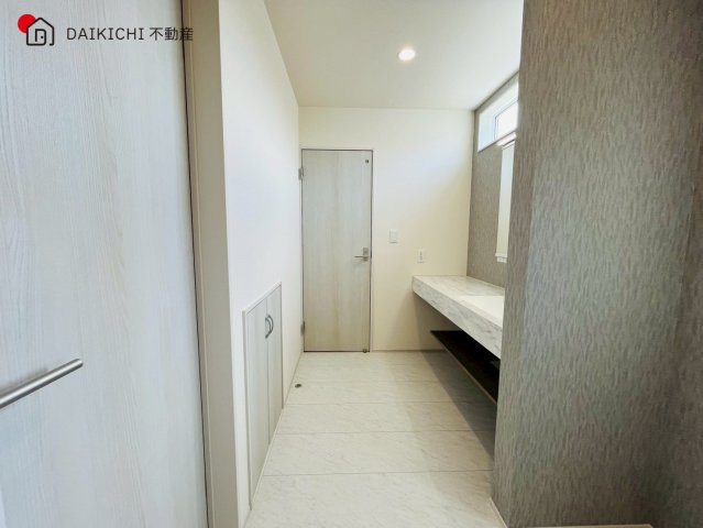 【洗面所】 | 川越市上戸新町3期　ブルーミングガーデン　新築戸建　全1棟　1号棟