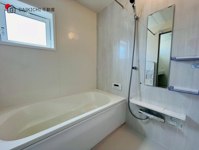 【浴室】 | 川越市上戸新町3期　ブルーミングガーデン　新築戸建　全1棟　1号棟