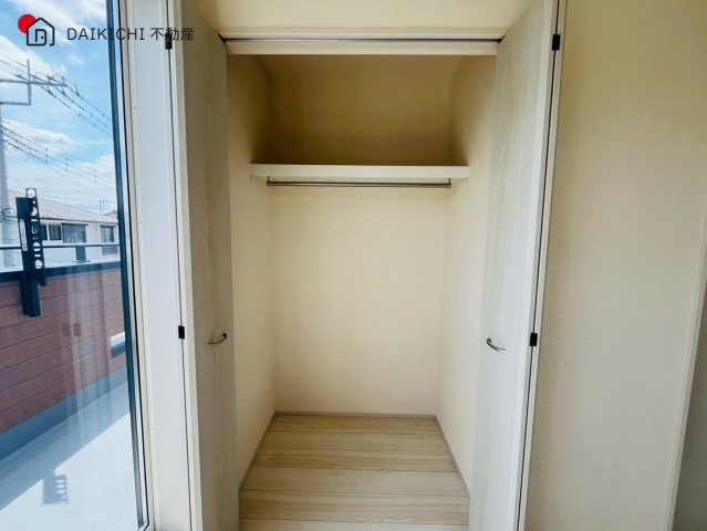 【収納】 | 川越市上戸新町3期　ブルーミングガーデン　新築戸建　全1棟　1号棟