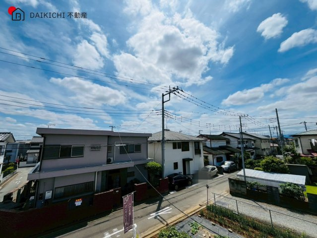 【展望】 | 川越市上戸新町3期　ブルーミングガーデン　新築戸建　全1棟　1号棟