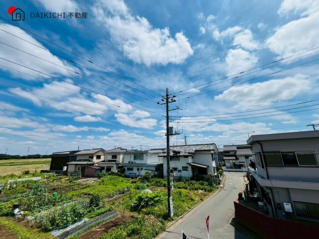 【展望】 | 川越市上戸新町3期　ブルーミングガーデン　新築戸建　全1棟　1号棟