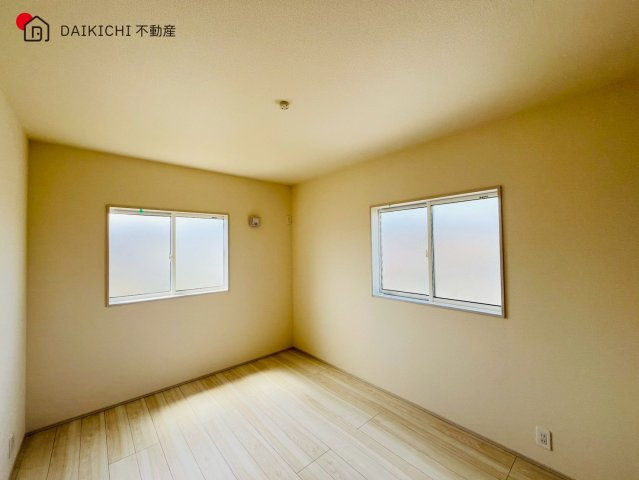 【洋室】 | 川越市上戸新町3期　ブルーミングガーデン　新築戸建　全1棟　1号棟