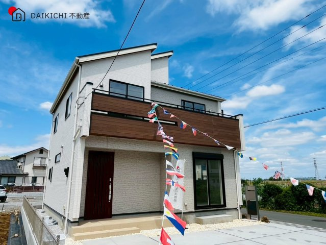 【外観】 | 川越市上戸新町3期　ブルーミングガーデン　新築戸建　全1棟　1号棟