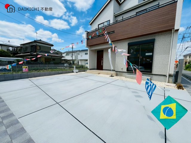 【駐車場】 | 川越市上戸新町3期　ブルーミングガーデン　新築戸建　全1棟　1号棟