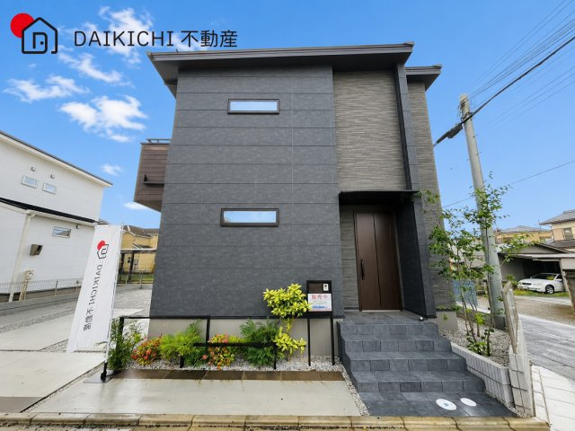 【外観】 | 日高市原宿　ロマンティア　新築戸建　全1棟　1号棟