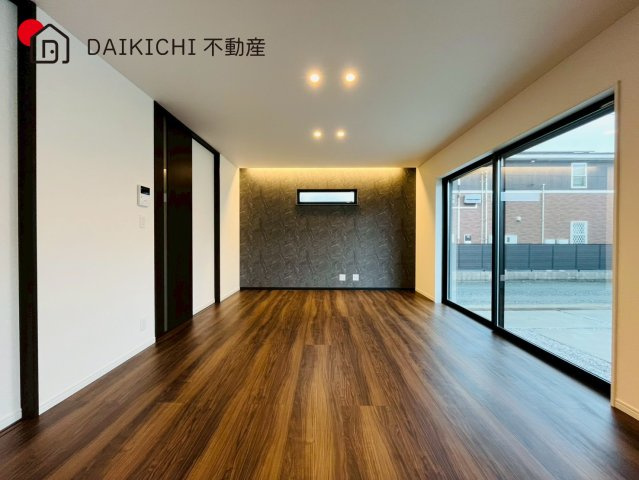 【居間・リビング】 | 日高市原宿　ロマンティア　新築戸建　全1棟　1号棟