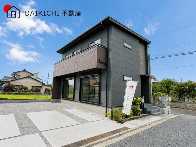 【外観】 | 日高市原宿　ロマンティア　新築戸建　全1棟　1号棟