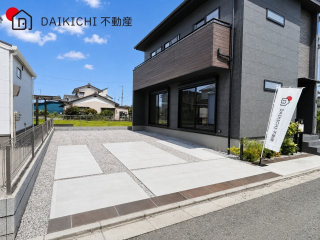 【駐車場】 | 日高市原宿　ロマンティア　新築戸建　全1棟　1号棟