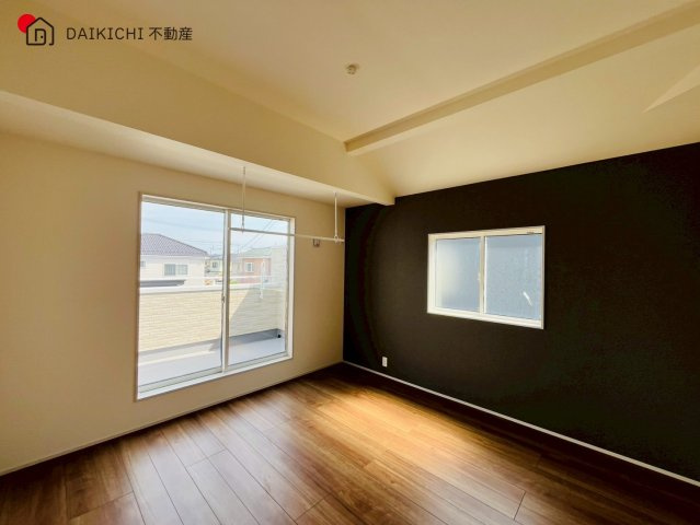 【寝室】 | 越生町越生東6丁目　ブルーミングガーデン　新築戸建　全4棟　4号棟