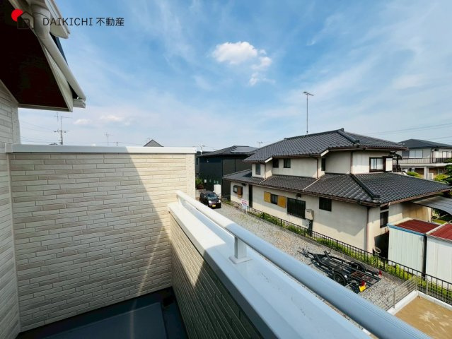 【バルコニー】 | 越生町越生東6丁目　ブルーミングガーデン　新築戸建　全4棟　4号棟