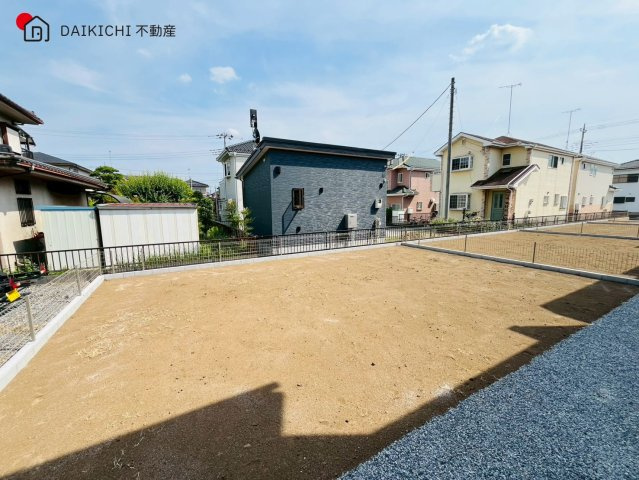 【庭】 | 越生町越生東6丁目　ブルーミングガーデン　新築戸建　全4棟　4号棟
