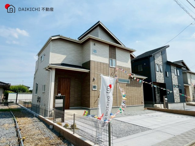 【外観】 | 越生町越生東6丁目　ブルーミングガーデン　新築戸建　全4棟　4号棟
