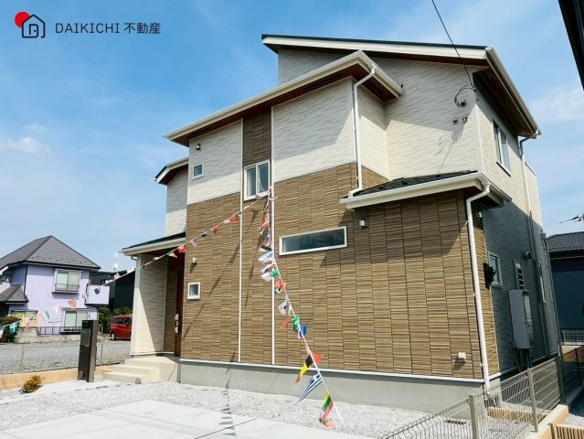 【外観】 | 越生町越生東6丁目　ブルーミングガーデン　新築戸建　全4棟　4号棟