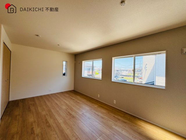 【寝室】 | 鶴ヶ島市羽折町　ブルーミングガーデン　新築戸建　全4棟　3号棟