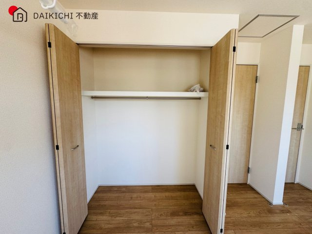 【収納】 | 鶴ヶ島市羽折町　ブルーミングガーデン　新築戸建　全4棟　3号棟